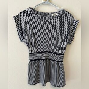 Monteau Stripped Top